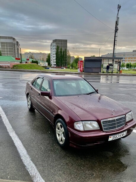 Mercedes-Benz C-Класс W202, S202, 1997 г.