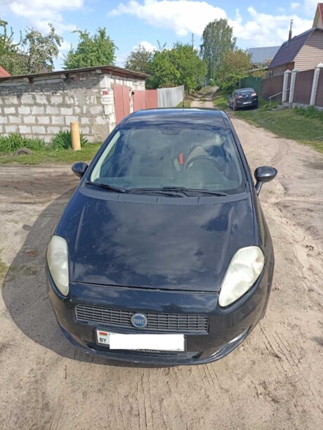 Fiat Grande Punto, 2006 г.