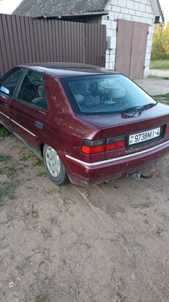 Citroen Xantia X1, 1996 г.