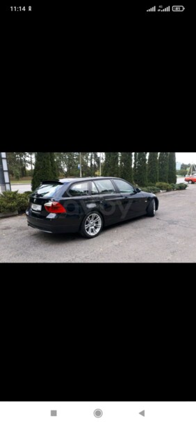 BMW 3 серия E90, E91, E92, E93, 2007 г.