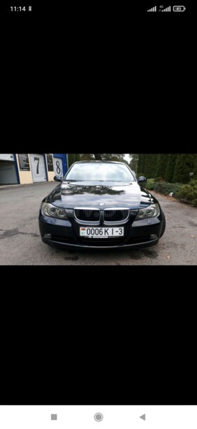 BMW 3 серия E90, E91, E92, E93, 2007 г.