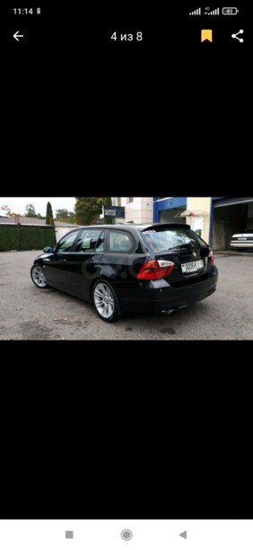 BMW 3 серия E90, E91, E92, E93, 2007 г.
