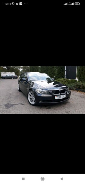 BMW 3 серия E90, E91, E92, E93, 2007 г.