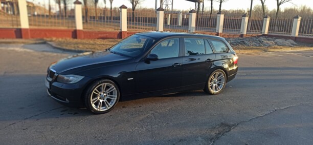 BMW 3 серия E90, E91, E92, E93, 2007 г.