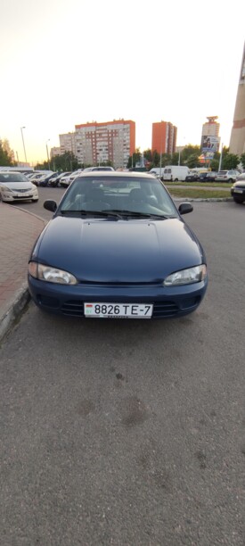 Mitsubishi Colt IV, 1993 г.