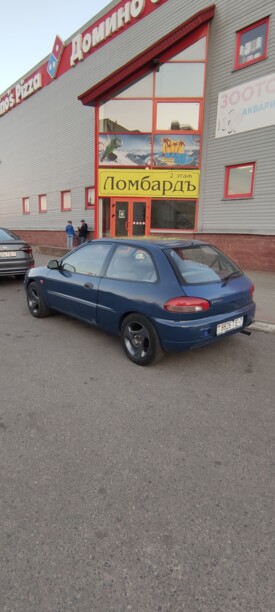 Mitsubishi Colt IV, 1993 г.