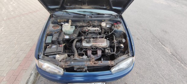 Mitsubishi Colt IV, 1993 г.