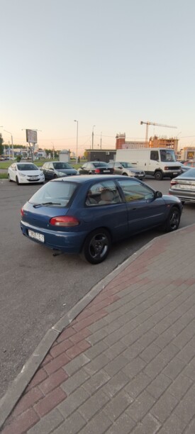 Mitsubishi Colt IV, 1993 г.