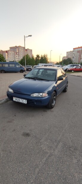 Mitsubishi Colt IV, 1993 г.