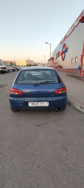 Mitsubishi Colt IV, 1993 г.