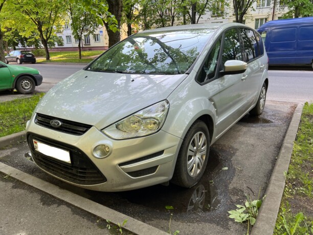 Ford S-MAX I · Рестайлинг, 2014 г.