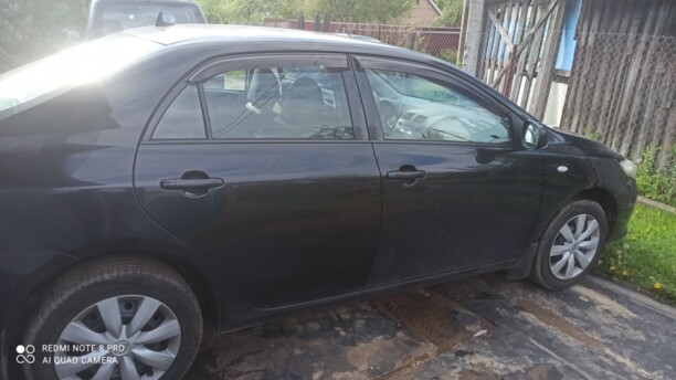 Toyota Corolla X (E140, 150), 2008 г.