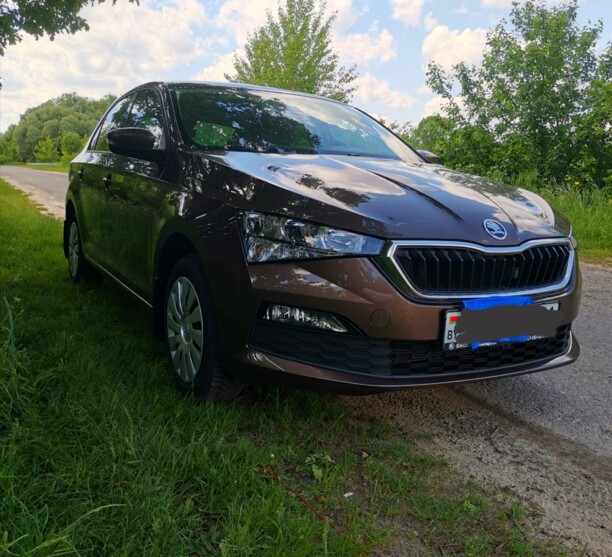 Skoda Rapid II, 2020 г.