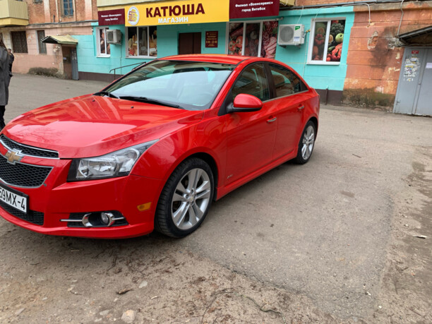 Chevrolet Cruze J300 · Рестайлинг, 2014 г.