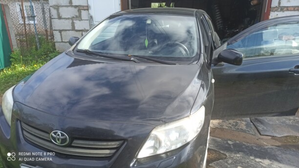 Toyota Corolla X (E140, 150), 2008 г.