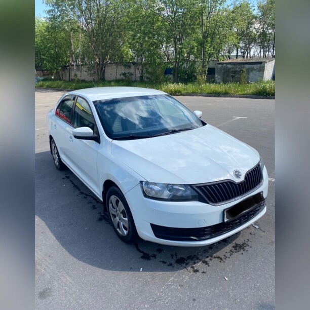 Skoda Rapid I, 2017 г.