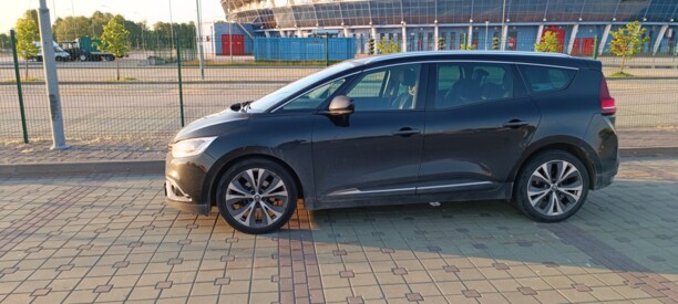Renault Grand Scenic IV, 2017 г.
