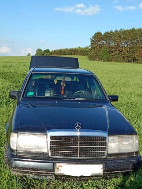 Mercedes-Benz 190 (W201), 1987 г.
