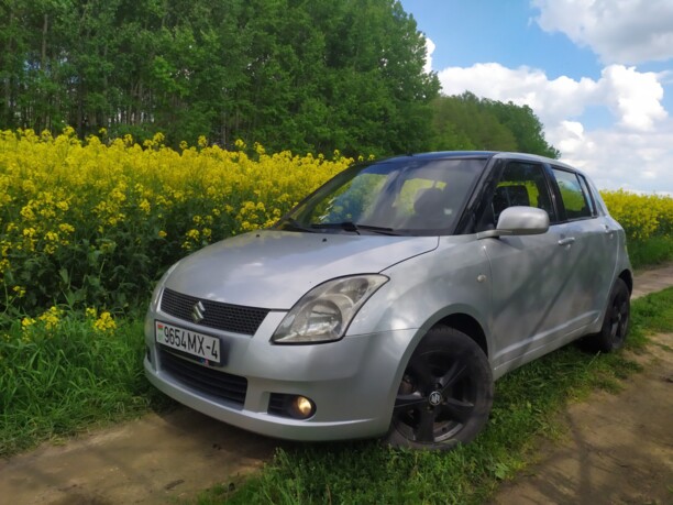 Suzuki Swift III, 2008 г.