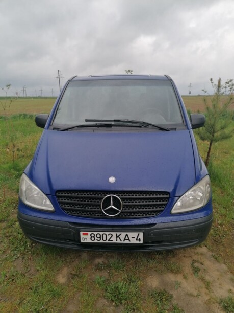 Mercedes-Benz Vito W639, 2010 г.
