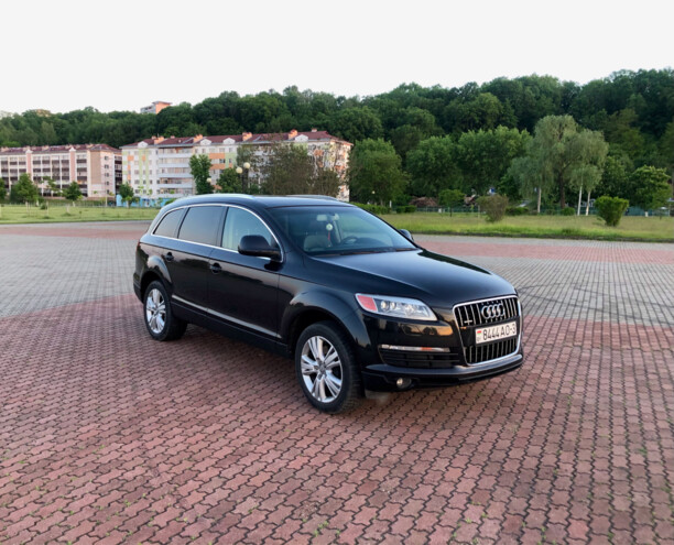 Audi Q7 4L, 7 мест, 2007 г.