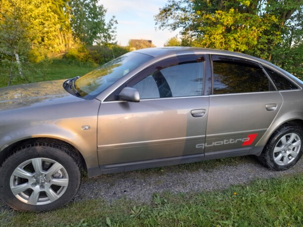 Audi A6 C5 · Рестайлинг, 2002 г.
