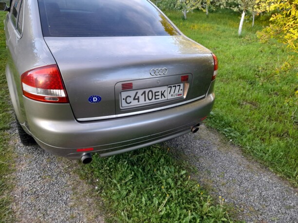 Audi A6 C5 · Рестайлинг, 2002 г.