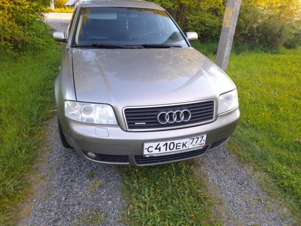 Audi A6 C5 · Рестайлинг, 2002 г.
