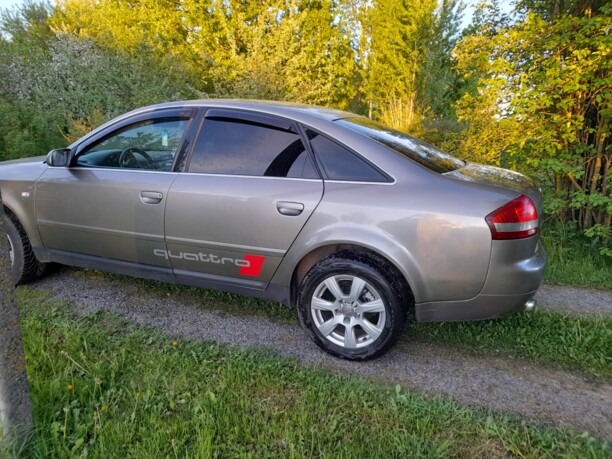 Audi A6 C5, 2002 г.