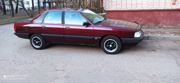 Audi 100 С3 · Рестайлинг, 1988 г.