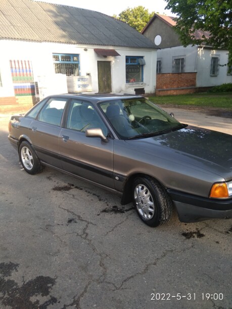 Audi 80 B3, 1988 г.