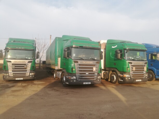 Scania R-series, 2008 г.