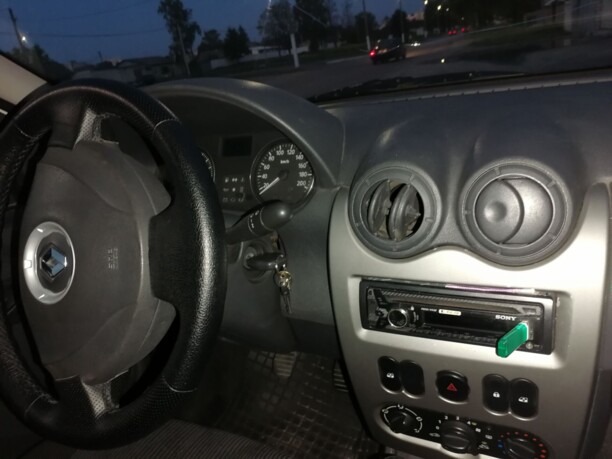 Renault Logan I · Рестайлинг, 2015 г.