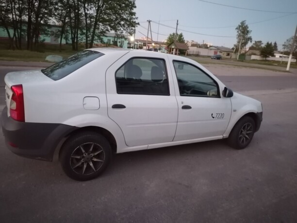 Renault Logan I · Рестайлинг, 2015 г.
