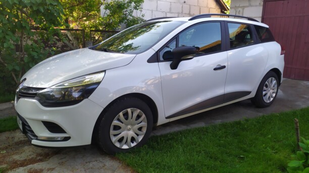 Renault Clio IV · Рестайлинг, 2017 г.