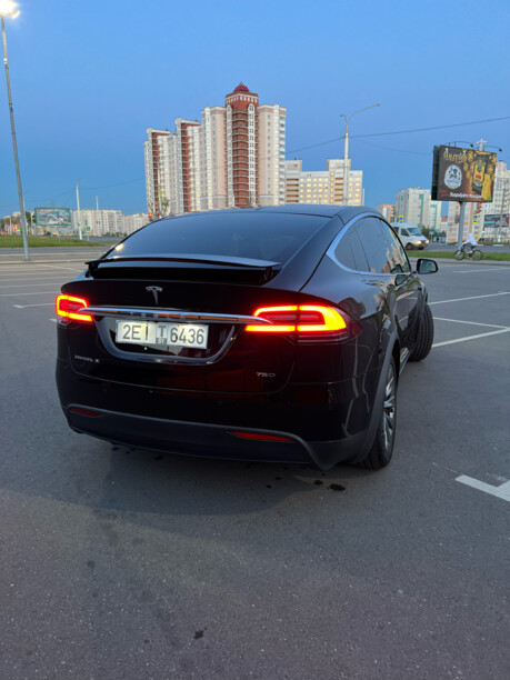 Tesla Model X, 2016 г.