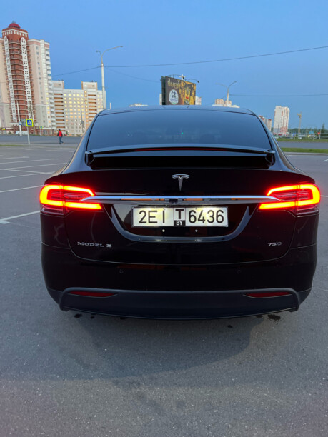 Tesla Model X, 2016 г.