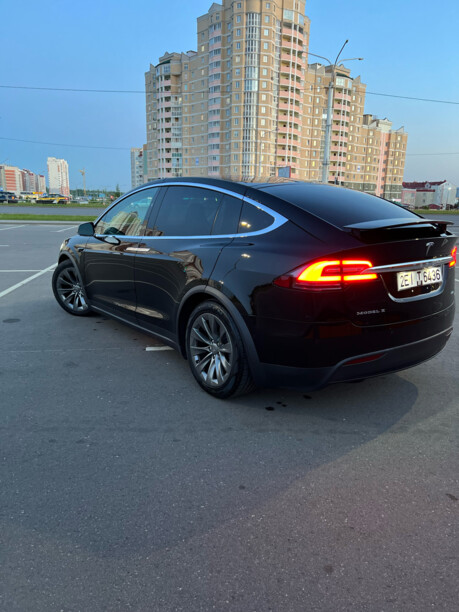 Tesla Model X, 2016 г.