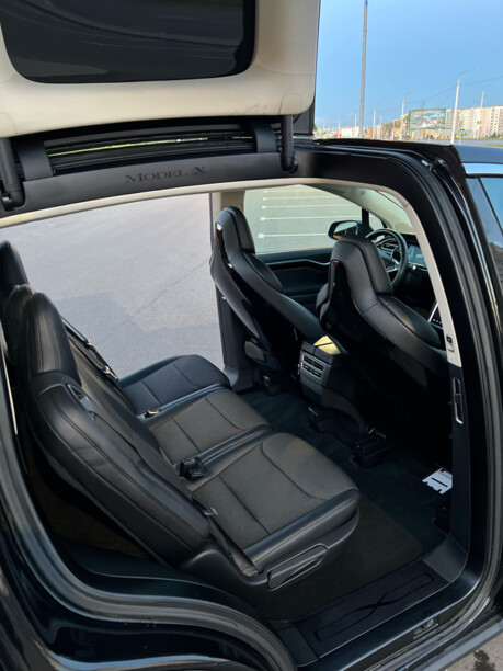 Tesla Model X, 2016 г.