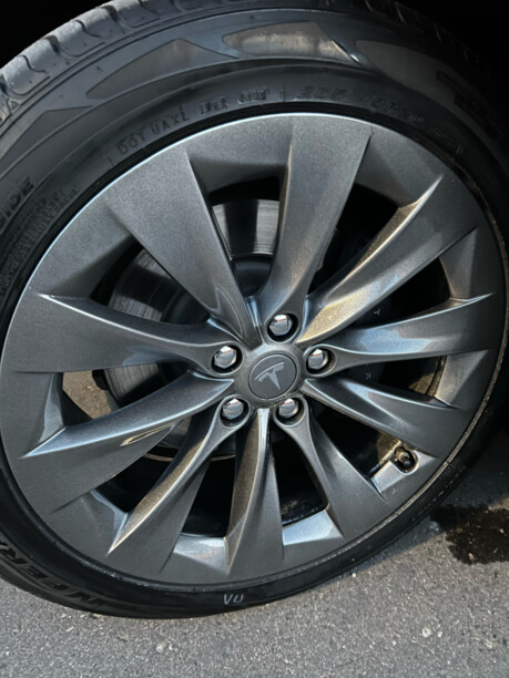 Tesla Model X, 2016 г.