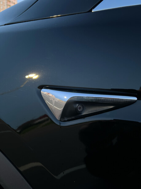 Tesla Model X, 2016 г.