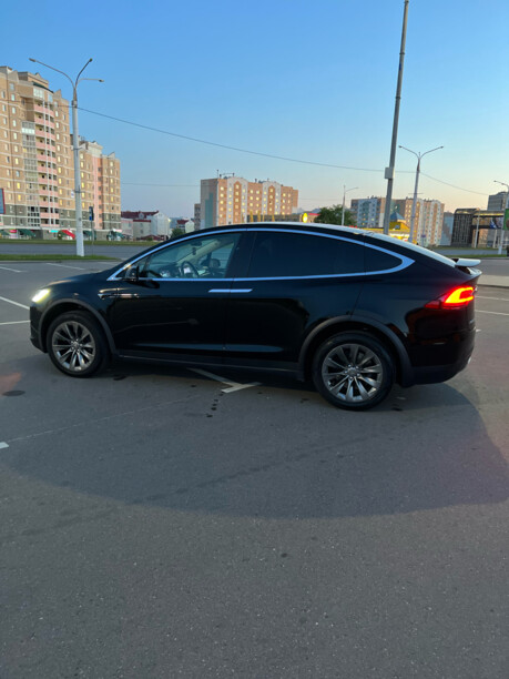 Tesla Model X, 2016 г.