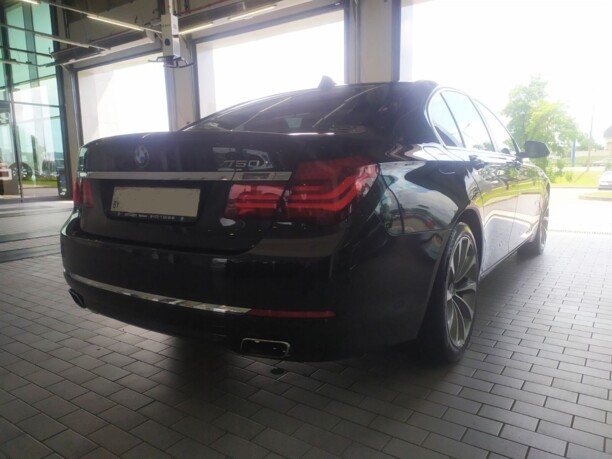BMW 7 серия F01, F04 · Рестайлинг, 2015 г.