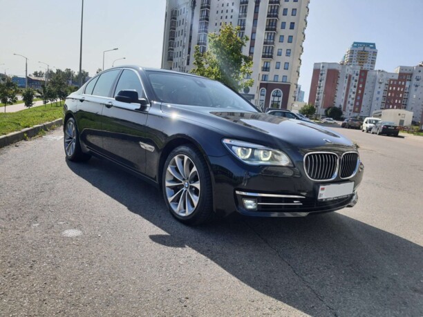 BMW 7 серия F01, F04 · Рестайлинг, 2015 г.