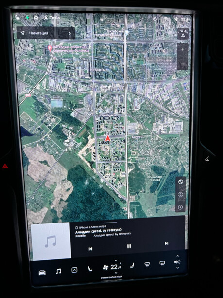 Tesla Model X, 2016 г.