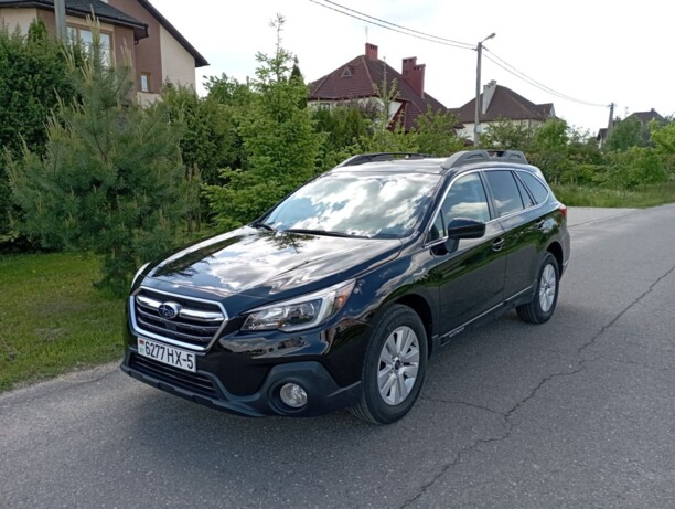 Subaru Outback V · Рестайлинг, 2018 г.