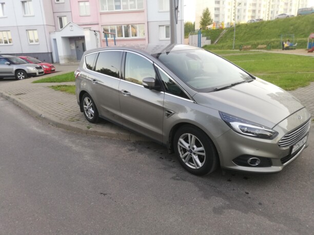 Ford S-MAX II, 7 мест, 2015 г.