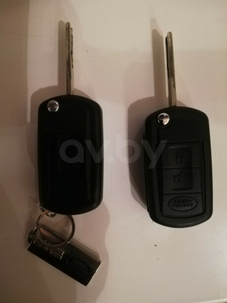 Land Rover Range Rover III · Рестайлинг, 2008 г.