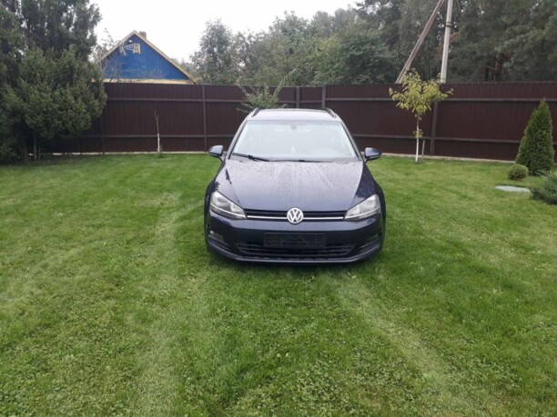 Volkswagen Golf VII, 2014 г.