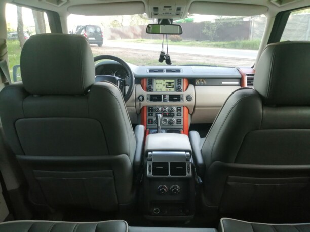 Land Rover Range Rover III · Рестайлинг, 2008 г.